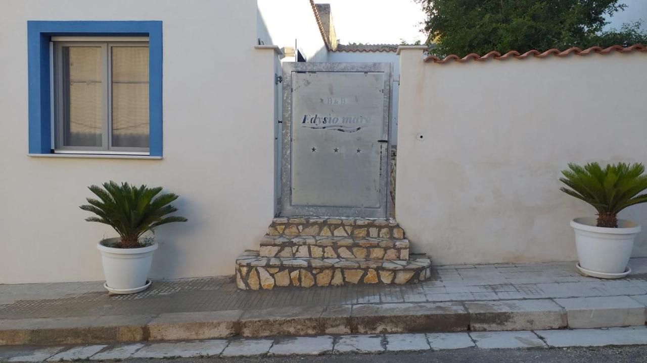 Hotel Edysio Mare à Custonaci Extérieur photo